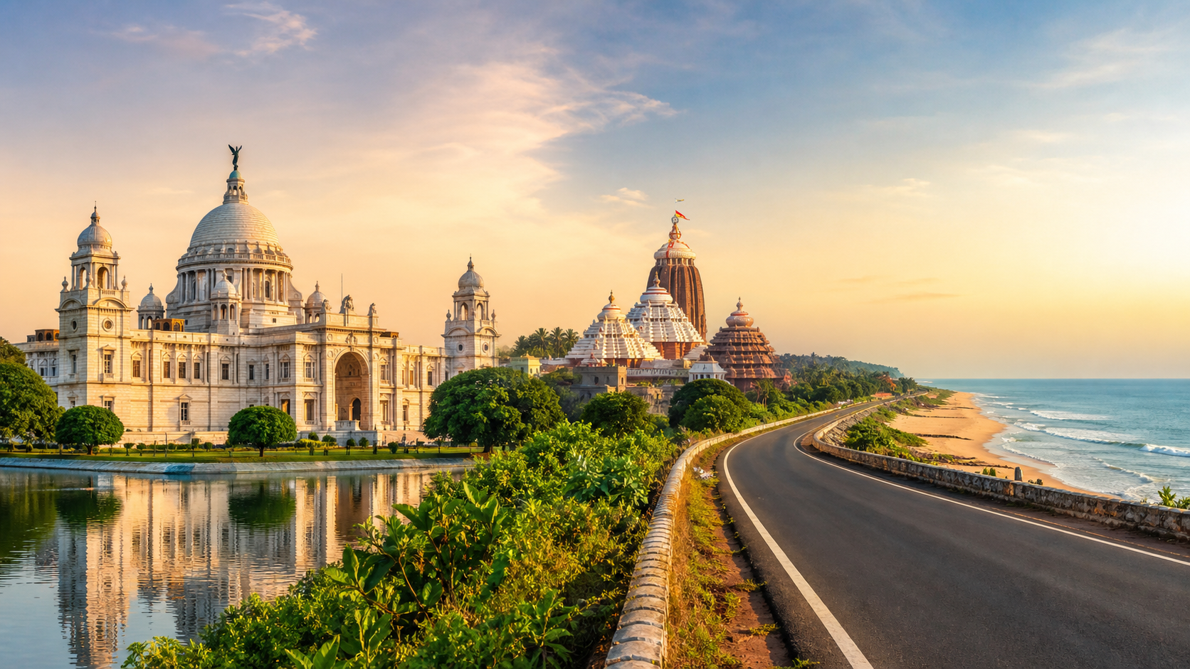Kolkata to Puri